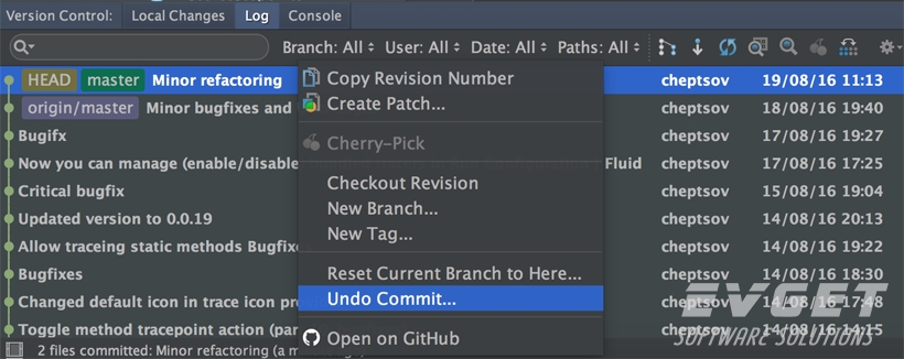 IntelliJ IDEA 2016.3